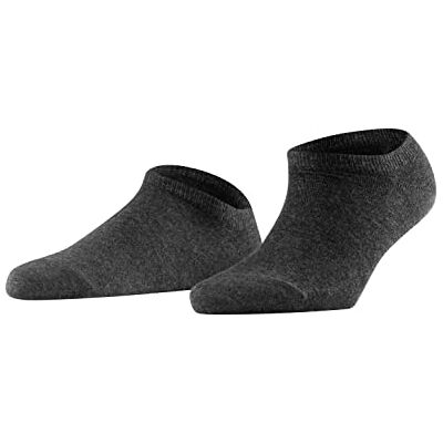 FALKE dam Active Breeze sneakerstrumpor ventilerande hållbar Lyocell kylande fräsch fotklimat enfärgad förstärkt slät fin elegant 1 par, Grå (Anthracite Melange 3117), 39-42 EU FALKE dam Active Breeze sneakerstrumpor ventilerande hållbar Lyocell kylande fräsch fotklimat enfärgad förstärkt slät fin elegant 1 par, Grå (Anthracite Melange 3117), 39-42 EU