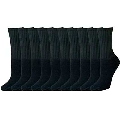 Amazon Essentials dam, Svart, 6-9 Amazon Essentials dam, Svart, 6-9