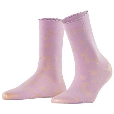 FALKE damstrumpor Hydrangea W så transparent mönstrade 1 par, lila Misty 8972, 35-38 FALKE damstrumpor Hydrangea W så transparent mönstrade 1 par, lila Misty 8972, 35-38