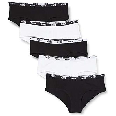 PUMA dam Hipster för kvinnor (5-pack) Hipstertrosor (5-pack) PUMA dam Hipster för kvinnor (5-pack) Hipstertrosor (5-pack)