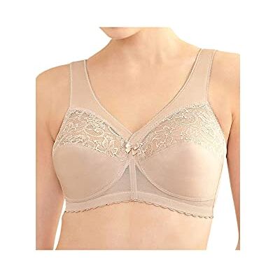 Glamorise MagicLift Support Classic BH, Rouge, 80J Glamorise MagicLift Support Classic BH, Rouge, 80J