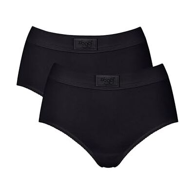 Sloggi underkläder (set om 2) dam, svart, 42 Sloggi underkläder (set om 2) dam, svart, 42