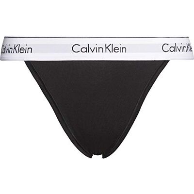 Calvin Tangotrosor Kvinnor Tanga med hög midja, Grå (grå ljung), L Calvin Tangotrosor Kvinnor Tanga med hög midja, Grå (grå ljung), L