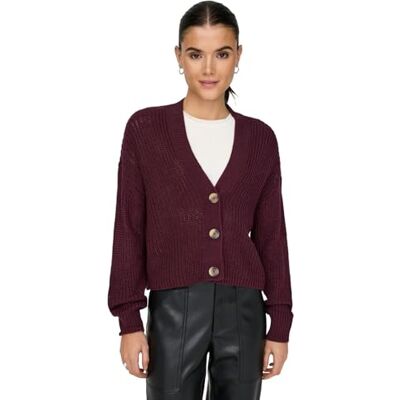 ONLY ONLCAROL Trevlig L/S kofta KNT NOOS, Port Royale, S ONLY ONLCAROL Trevlig L/S kofta KNT NOOS, Port Royale, S
