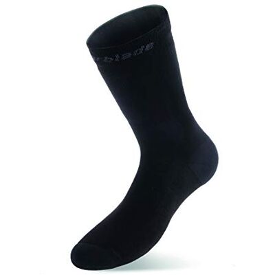 Rollerblade Mäns skridskoåkning 3 strumpor (2-pack) SVART M Rollerblade Mäns skridskoåkning 3 strumpor (2-pack) SVART M