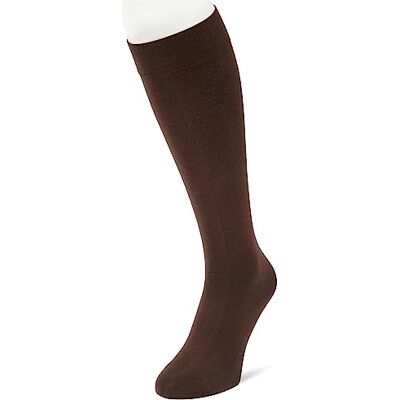 KUNERT Dam Sensual Cotton komfortlinning stickade knästrumpor, BRUN, 35-38 EU KUNERT Dam Sensual Cotton komfortlinning stickade knästrumpor, BRUN, 35-38 EU