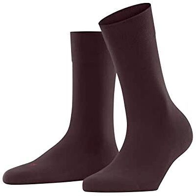FALKE dam Strumpor Sensitive London W So bomull med mjuka toppar 1 par, Röd Barolo 8596, 35-38 FALKE dam Strumpor Sensitive London W So bomull med mjuka toppar 1 par, Röd Barolo 8596, 35-38
