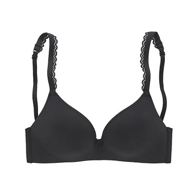 s.Oliver Bralette i svart, svart, 75C s.Oliver Bralette i svart, svart, 75C