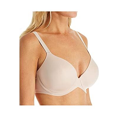 Maidenform Bygel-bh, One Fab Fit Demi t-shirt, multifunktionell bh för dam, 75C Maidenform Bygel-bh, One Fab Fit Demi t-shirt, multifunktionell bh för dam, 75C