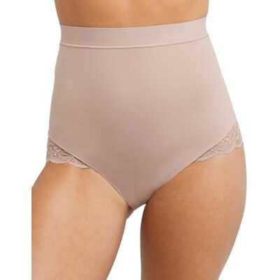 Maidenform Eco spets medelhög midja trosor, Kväll rodna, XXL Maidenform Eco spets medelhög midja trosor, Kväll rodna, XXL