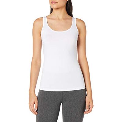 Dagi Women's Basic bomullslinne, vit, 36, Vit, 36 Dagi Women's Basic bomullslinne, vit, 36, Vit, 36
