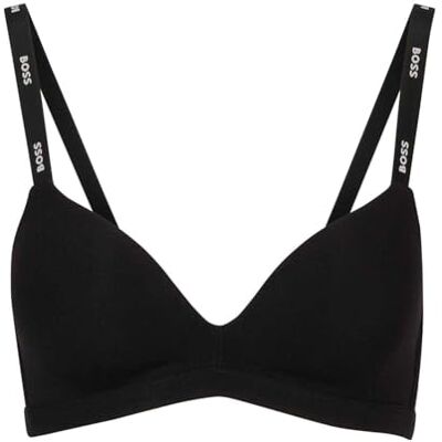 Boss Vadderad Ci Triangel för kvinnor, Black1, XL Boss Vadderad Ci Triangel för kvinnor, Black1, XL