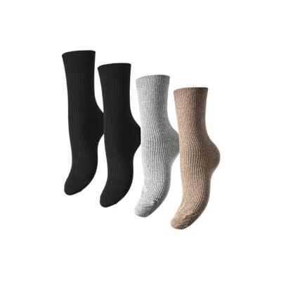 PIECES Pcmarta 4-pack strumpor Noos Bc, svart, one size PIECES Pcmarta 4-pack strumpor Noos Bc, svart, one size