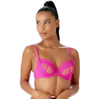 Gossard Avund icke vadderad dopp-bh rosa glo 34B, Rosa glo, 75B Gossard Avund icke vadderad dopp-bh rosa glo 34B, Rosa glo, 75B