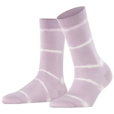 FALKE damstrumpor Wave Bond W så bomull mönstrade 1 par, lila Misty 8972, 39-42 FALKE damstrumpor Wave Bond W så bomull mönstrade 1 par, lila Misty 8972, 39-42