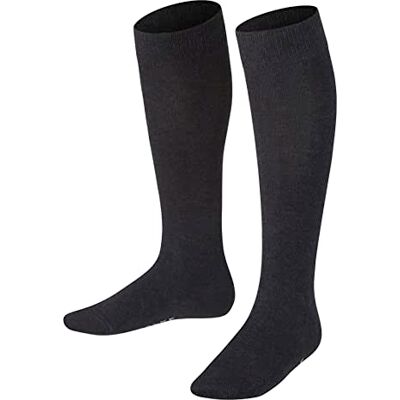 FALKE Unisex barn familj knähöga strumpor hållbar bomull svart marinblå fler färger lång stövel strumpa för pojkar eller flickor klassisk vanligt mönster för alla årstider skola eller vardag utseende FALKE Unisex barn familj knähöga strumpor hållbar bomull svart marinblå fler färger lång stövel strumpa för pojkar eller flickor klassisk vanligt mönster för alla årstider skola eller vardag utseende