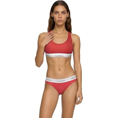 Calvin kvinnors Bralette 2-pack LV00QF8494 bralette, multi (rosa rosa/grå ljung), XL Calvin kvinnors Bralette 2-pack LV00QF8494 bralette, multi (rosa rosa/grå ljung), XL