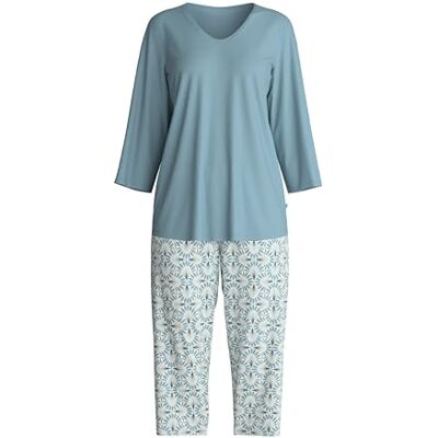 CALIDA Dampyjamas 3/4, Rökblå, 36-38 CALIDA Dampyjamas 3/4, Rökblå, 36-38