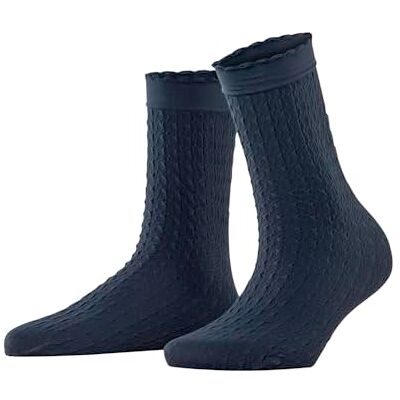 FALKE damstrumpor Posh Pulse 50 DEN W så halvogenomskinliga enfärgade 1 par, svart svart 3009, 35–38, Svart svart 3009, 35-38 EU FALKE damstrumpor Posh Pulse 50 DEN W så halvogenomskinliga enfärgade 1 par, svart svart 3009, 35–38, Svart svart 3009, 35-38 EU