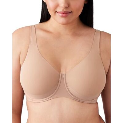 Wacoal Women's Pendulous Shape Revelation Full Figure Unlined Underwire Bra, Praline, 36DD Wacoal Women's Pendulous Shape Revelation Full Figure Unlined Underwire Bra, Praline, 36DD