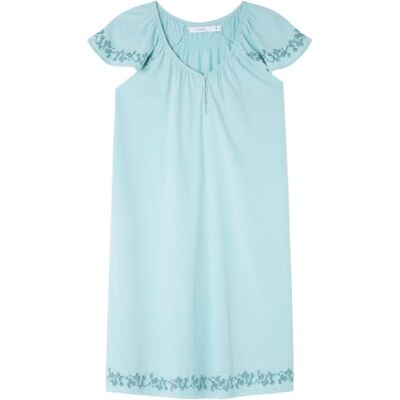 women'secret Short Nightdress Daily Garden Nattlinne, Grön, XXL för Kvinnor, grön, XXL women'secret Short Nightdress Daily Garden Nattlinne, Grön, XXL för Kvinnor, grön, XXL