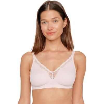 Susa Capri BH för kvinnor, naken, 80D Susa Capri BH för kvinnor, naken, 80D