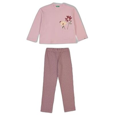 United Pyjamasset för flickor, Lila, M United Pyjamasset för flickor, Lila, M
