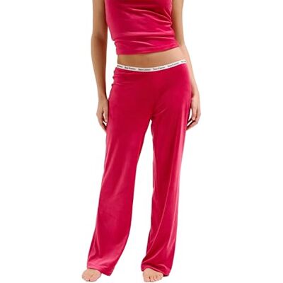 Juicy Couture dam Vicky Flare byxor pyjamas underdel byxor sovbyxor pyjamasbyxor av velour olika Färgpyjamasunderdel, Raspberry Sorbet, XS, Hallonsorbet, XS Juicy Couture dam Vicky Flare byxor pyjamas underdel byxor sovbyxor pyjamasbyxor av velour olika Färgpyjamasunderdel, Raspberry Sorbet, XS, Hallonsorbet, XS