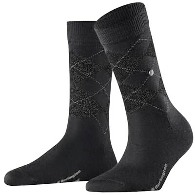 Burlington Marylebone Lurex strumpor ogenomskinlig ny ull, Svart (svart 3004), 36-41 EU Burlington Marylebone Lurex strumpor ogenomskinlig ny ull, Svart (svart 3004), 36-41 EU
