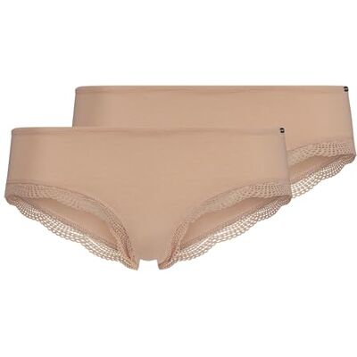 Skiny Dam Cheeky Panty DPClassicotton, Beige, M Skiny Dam Cheeky Panty DPClassicotton, Beige, M