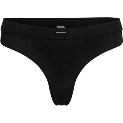 KARL LAGERFELD dam Essential Logo Thong Kalsonger KARL LAGERFELD dam Essential Logo Thong Kalsonger