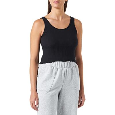 Champion Rochester 1919-Made with Love S-l Slim axelbandströj/Cami Shirt, Svart, Small, svart, S Champion Rochester 1919-Made with Love S-l Slim axelbandströj/Cami Shirt, Svart, Small, svart, S