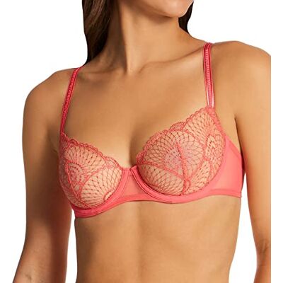 Simone Perele Dam reflekterande BH, Papaya, 32D, Papaya, 70D Simone Perele Dam reflekterande BH, Papaya, 32D, Papaya, 70D