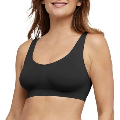 Bali Dam One Smooth U Bralette underkläder, Svart, M Bali Dam One Smooth U Bralette underkläder, Svart, M