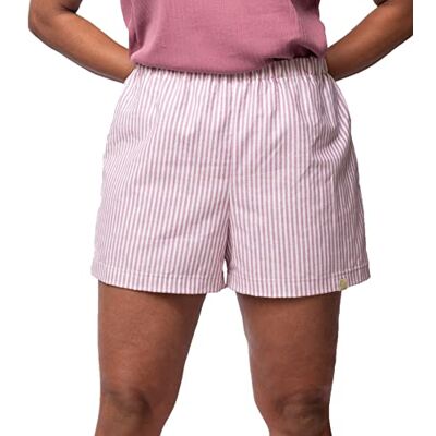 greenjama dampyjamas-shorts, GOTS-certifierad pyjamas-underdel, druva, 38 Kurz greenjama dampyjamas-shorts, GOTS-certifierad pyjamas-underdel, druva, 38 Kurz