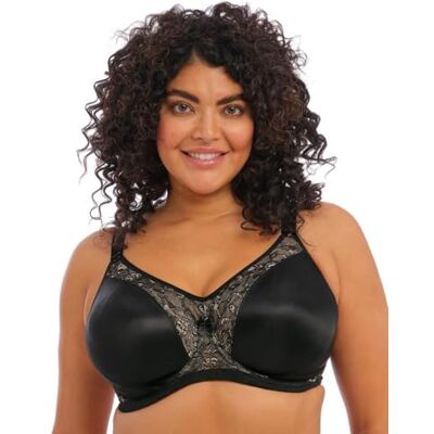 Goddess Women's Plus-Size Yvette Banded Underwired Bra, Black, 40G Goddess Women's Plus-Size Yvette Banded Underwired Bra, Black, 40G
