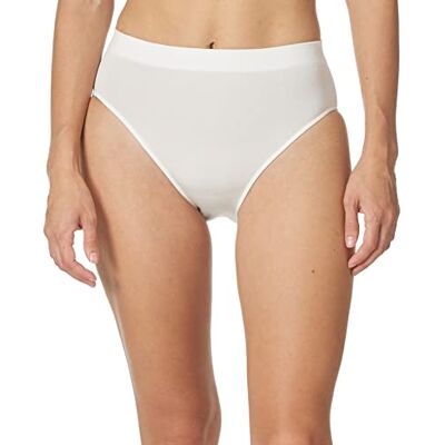 Wacoal Dam B-Smooth Hi-Cut trosa, vit, 2X-Large Wacoal Dam B-Smooth Hi-Cut trosa, vit, 2X-Large