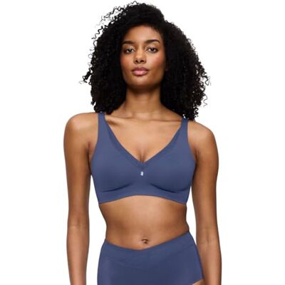 Triumph – True Shape Sensation T N01 – minimizer BH utan bygel, Vintage denim, 70D Triumph – True Shape Sensation T N01 – minimizer BH utan bygel, Vintage denim, 70D
