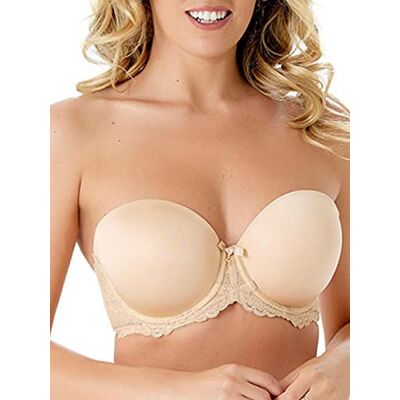 Gossard Superboost Lace 7707 bygel remlös multiway, BEIgE, 95C Gossard Superboost Lace 7707 bygel remlös multiway, BEIgE, 95C
