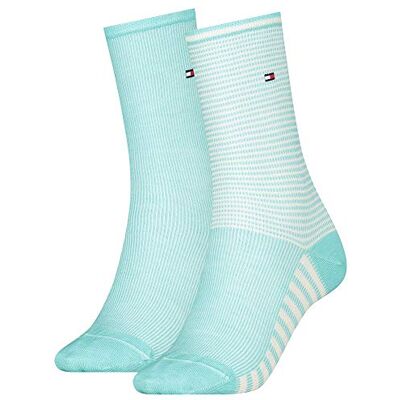 Tommy Hilfiger Damstrumpor, mint kombination, 39/42 EU Tommy Hilfiger Damstrumpor, mint kombination, 39/42 EU
