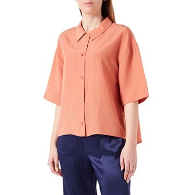 Triumph Dam, pojkvän, MyWear Boxy-skjorta, pyjamastopp, socker almond, 42, Socker mandel, 42 SE Triumph Dam, pojkvän, MyWear Boxy-skjorta, pyjamastopp, socker almond, 42, Socker mandel, 42 SE