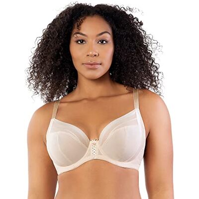 Parfait Shea P6062 dambehå med djup bygel, nätbehå med djup bh för kvinnor (1-pack) Parfait Shea P6062 dambehå med djup bygel, nätbehå med djup bh för kvinnor (1-pack)