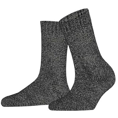 FALKE damstrumpor Marble Cloud W So ull bomull mönstrad 1 par, svart svart 3000, 35-38, Svart svart 3000, 35-38 EU FALKE damstrumpor Marble Cloud W So ull bomull mönstrad 1 par, svart svart 3000, 35-38, Svart svart 3000, 35-38 EU