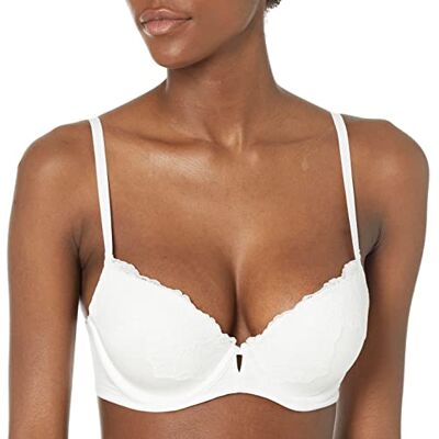 Maidenform Dam Comfort Devotion Your Lift Bygel-BH Dm1195, vit, 40D Maidenform Dam Comfort Devotion Your Lift Bygel-BH Dm1195, vit, 40D