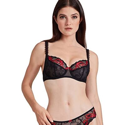 Aubade Dam A Fleur De TOI BH, rouge prodig, 85F Aubade Dam A Fleur De TOI BH, rouge prodig, 85F