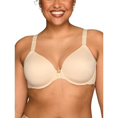 Vanity Fair Dam Beauty Back bygel, bygellås, bh, beige, 85D Vanity Fair Dam Beauty Back bygel, bygellås, bh, beige, 85D