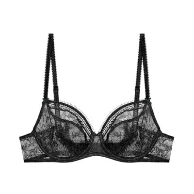 Passionata Jeanne BH bygel komfort och mjukhet feminin och elegant stretchig spets tyll stöd Passionata Jeanne BH bygel komfort och mjukhet feminin och elegant stretchig spets tyll stöd