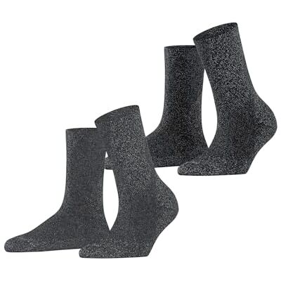 ESPRIT Damstrumpor Shimmer 2-pack W SO bomull mönstrad 2 par, flerfärgade (sortiment 0050), 39–42, Flerfärgad (sortiment 0050), 39-42 EU ESPRIT Damstrumpor Shimmer 2-pack W SO bomull mönstrad 2 par, flerfärgade (sortiment 0050), 39–42, Flerfärgad (sortiment 0050), 39-42 EU