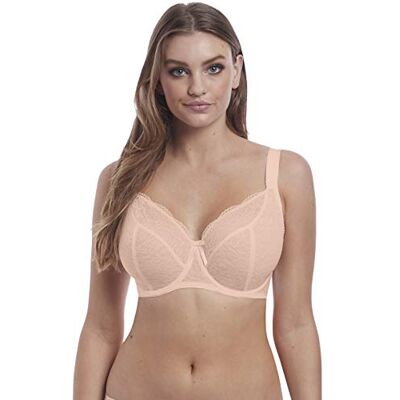 Freya Fancies Bygel-BH med bygel för balkong, Natural Beige, 65K Freya Fancies Bygel-BH med bygel för balkong, Natural Beige, 65K