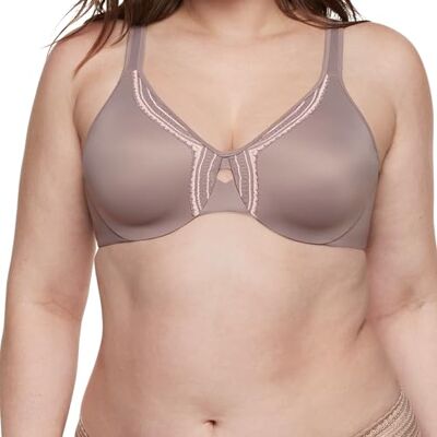 Olga Full täckning BH för kvinnor, Mink, 85C Olga Full täckning BH för kvinnor, Mink, 85C